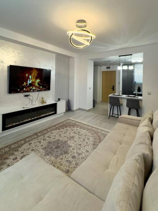 Luxury 2 Bedroom Apartment Bucarest Exterior foto